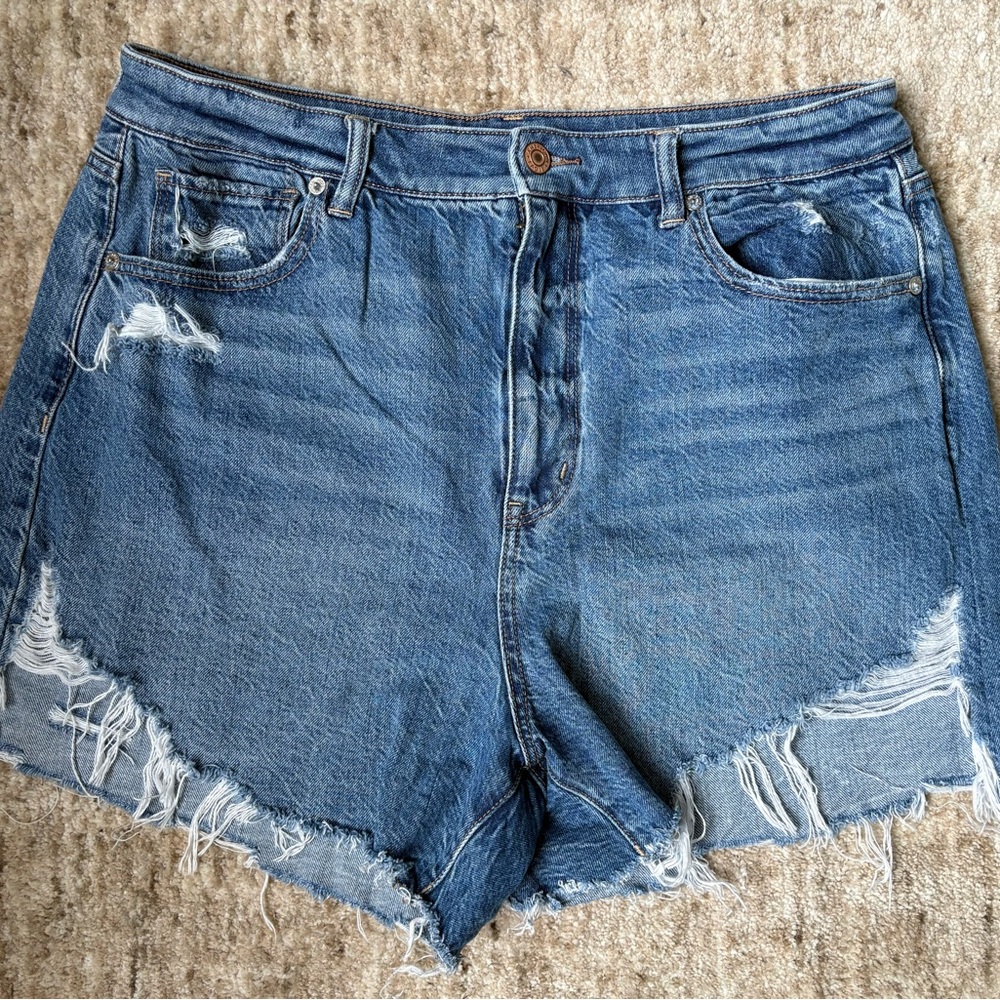 American Eagle Outfitters Blue Jean Shorts